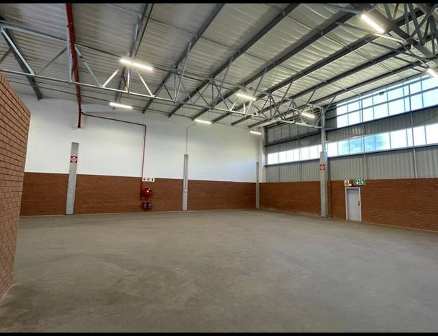 INDUSTRIAL PROPERTY TO RENT IN ECO PARK ESTATE